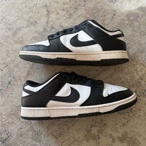Nike Dunk Low “Panda” | Men’s 12 | Black/White | Good Condition
